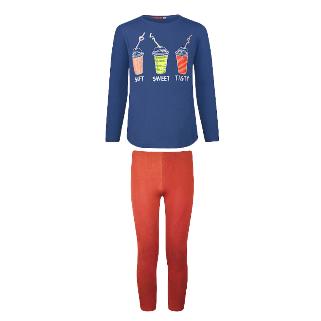 Σετ Αχνούδιαστο Με Κολάν "Soft Sweet Tasty"  - Energiers - MyHouseandKids