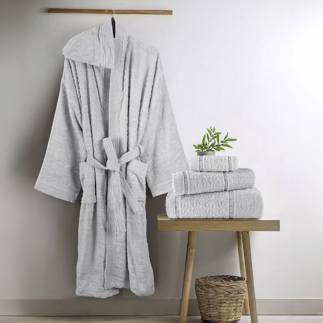 Μπουρνούζι με κουκούλα Spa Large Nima - Nima - MyHouseandKids