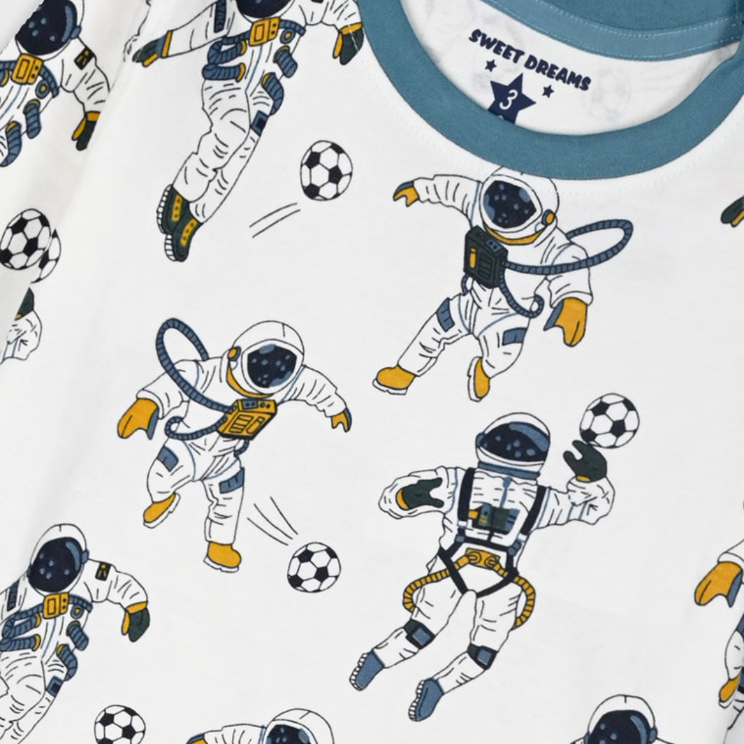 Πυζαμα Χειμερινή "Space" - Energiers - MyHouseandKids