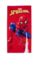 Πετσετα Θαλασσης Spiderman Κοκκινη Microfiber - Nima - MyHouseandKids