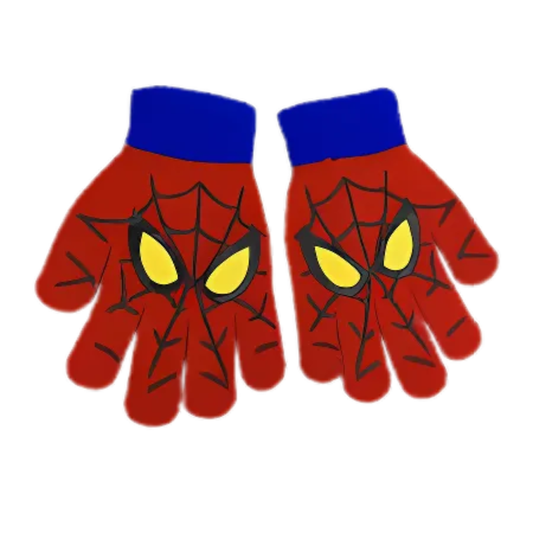 Γάντια Κόκκινα Spiderman - MyHouseandKids