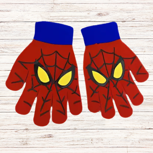 Γάντια Κόκκινα Spiderman - MyHouseandKids