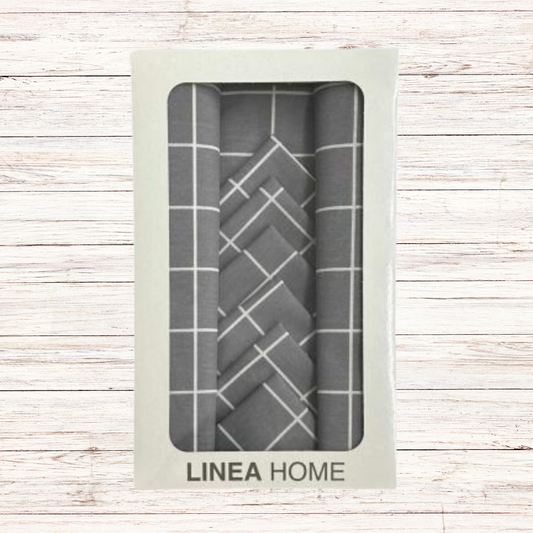 Σετ Φαγητού Steel Γκρι - LineaHome - MyHouseandKids