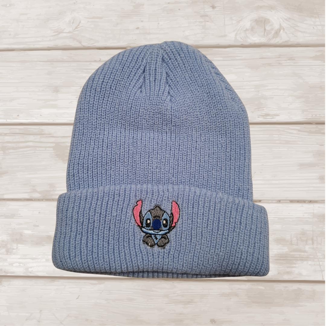 Σκουφάκι Stitch Mπλε - MyHouseandKids