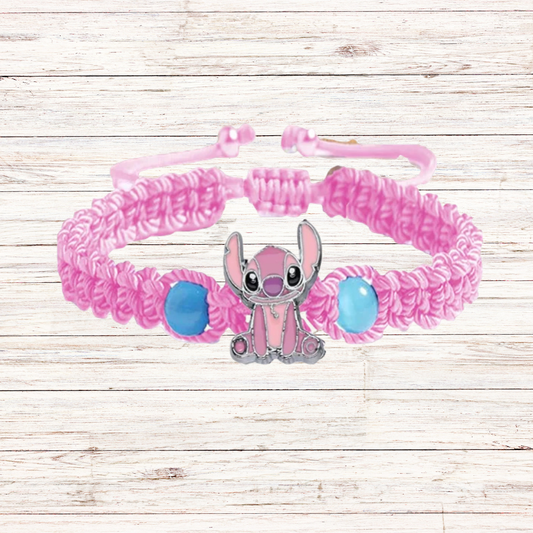 Βραχιολακι Ροζ Stitch - MyHouseandKids
