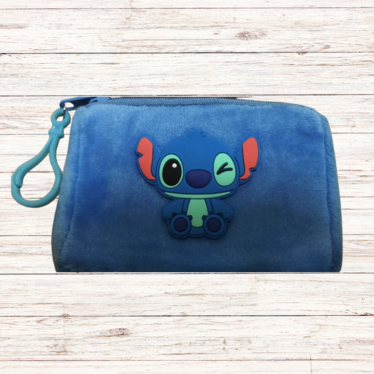 Πορτοφολάκι Stitch Μπλε - MyHouseandKids