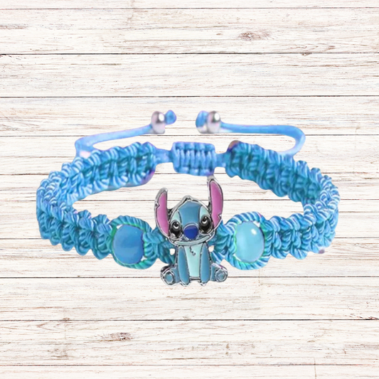 Βραχιολακι Μπλε Stitch - MyHouseandKids