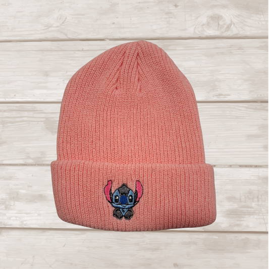 Σκουφάκι Stitch Ροζ - MyHouseandKids