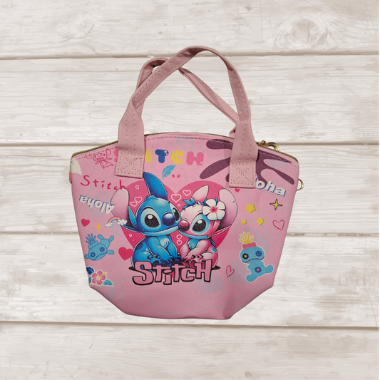 Τσαντάκι  Ροζ Stitch - MyHouseandKids