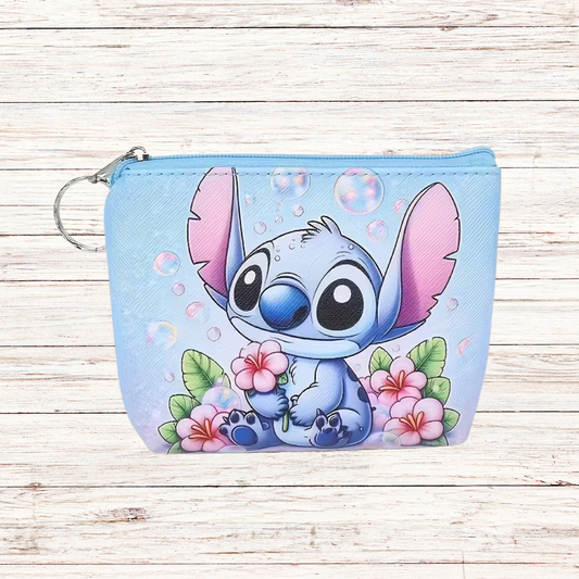 Stitch Πορτοφολάκι Μπλε - MyHouseandKids