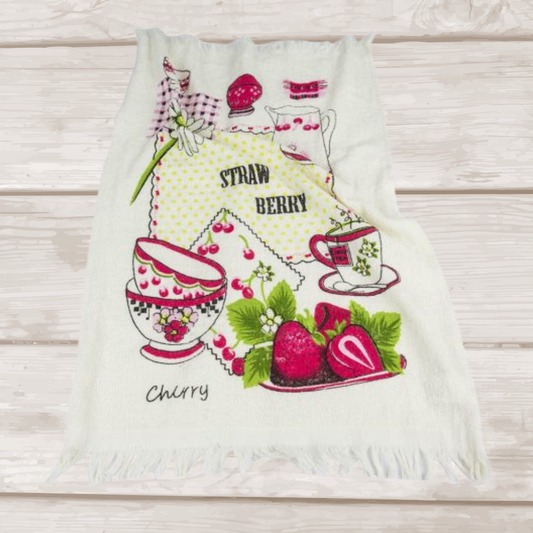 Πετσέτα Κουζίνας Strawberry - Mantex - MyHouseandKids