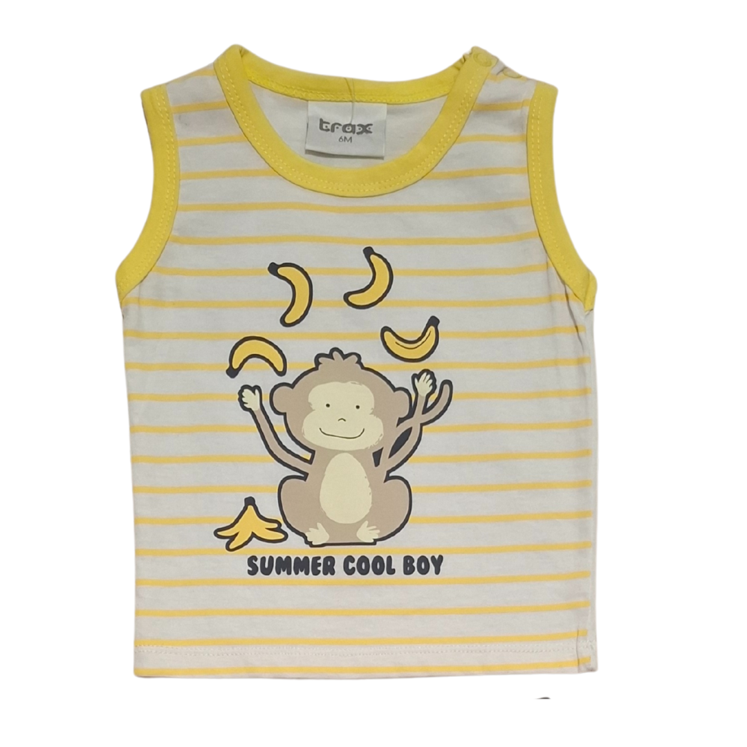 Βρεφικό Σετ "SUMMER COOL BOY" - Trax- MyHouseandKids