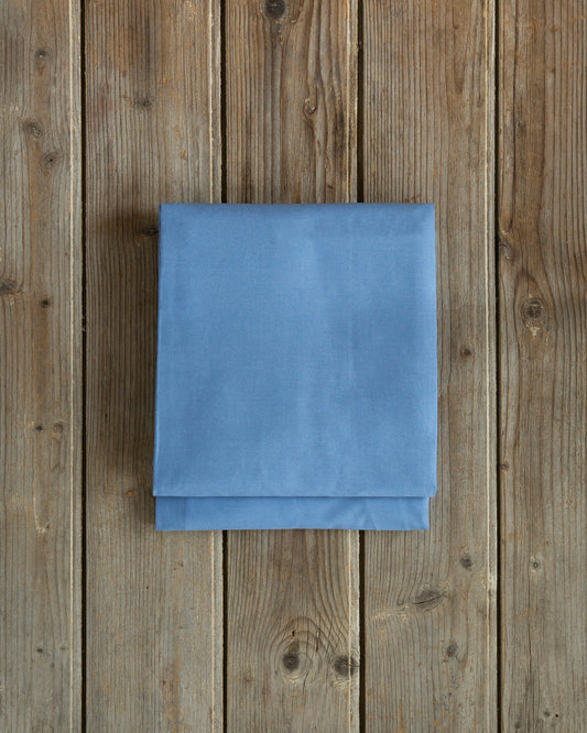 Σεντόνι Γίγας Superior Satin - Denim Blue