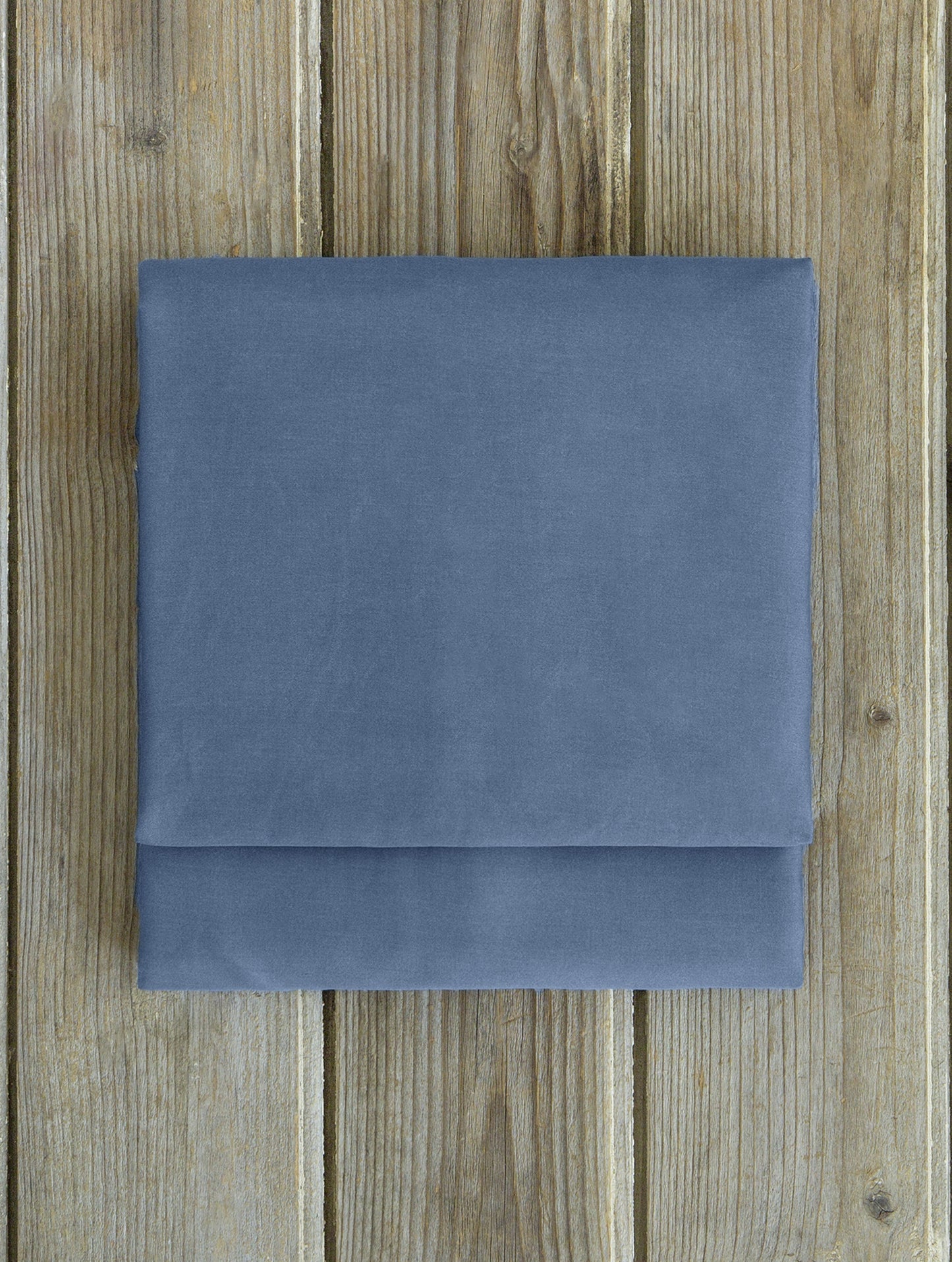 Σεντόνι Μονό Superior Satin - Shadow Blue