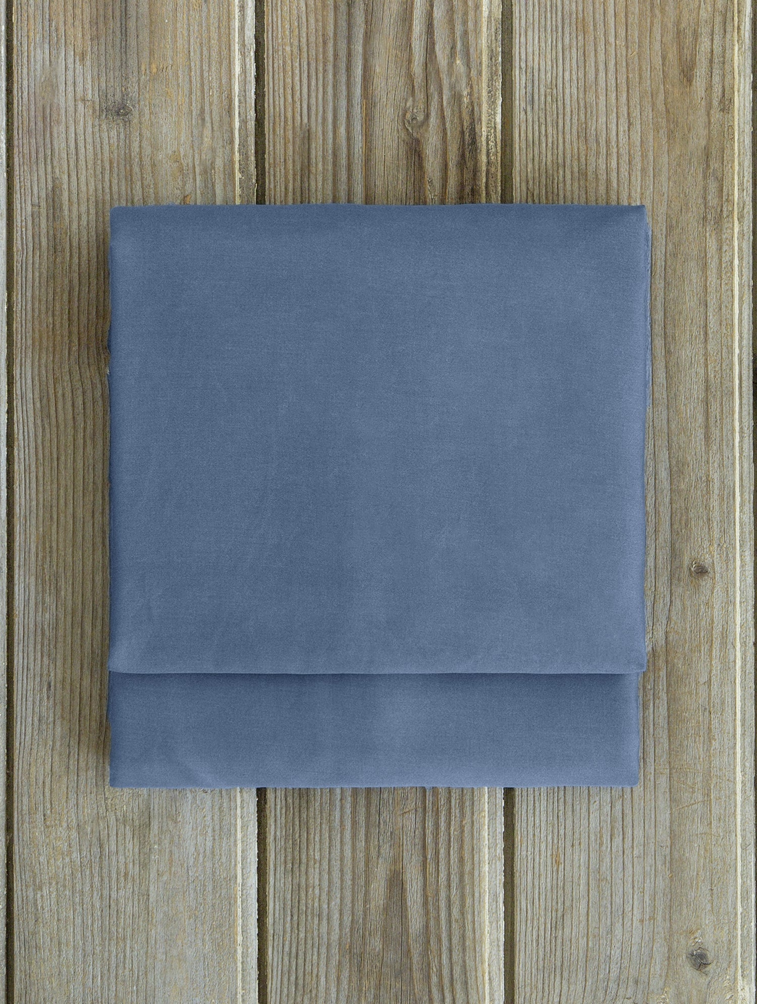 Σεντόνι Μονό Superior Satin - Shadow Blue