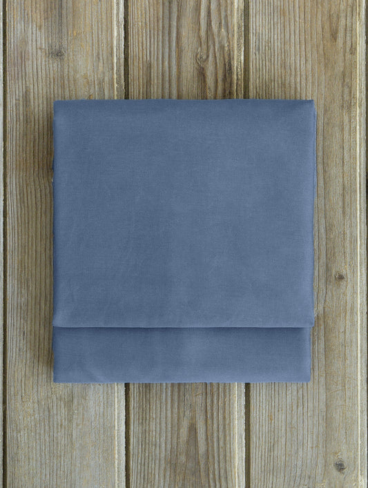 Σεντόνι Μονό Superior Satin - Shadow Blue