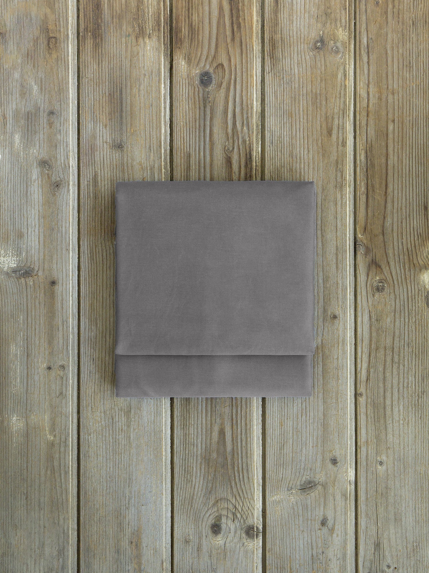 Σεντόνι Μονό Superior Satin - Shadow Gray