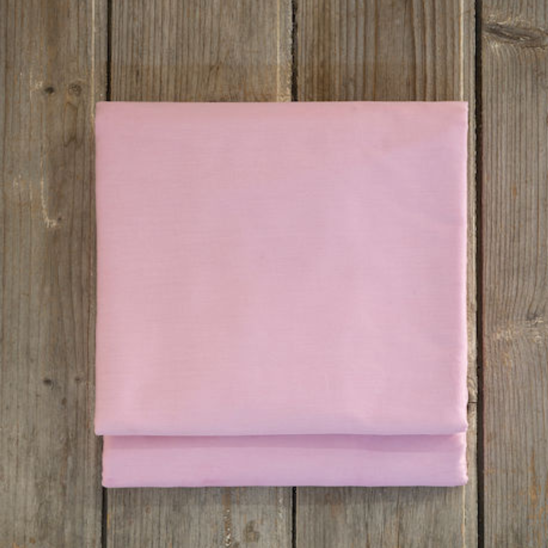 Σεντόνι Βαμβακοσατέν με Λάστιχο Superior Soft Pink - Nima - MyHouseandKids