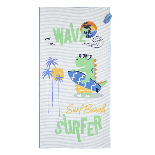 Πετσετα Θαλάσσης Surf - ΝimaHome - MyHouseandKids