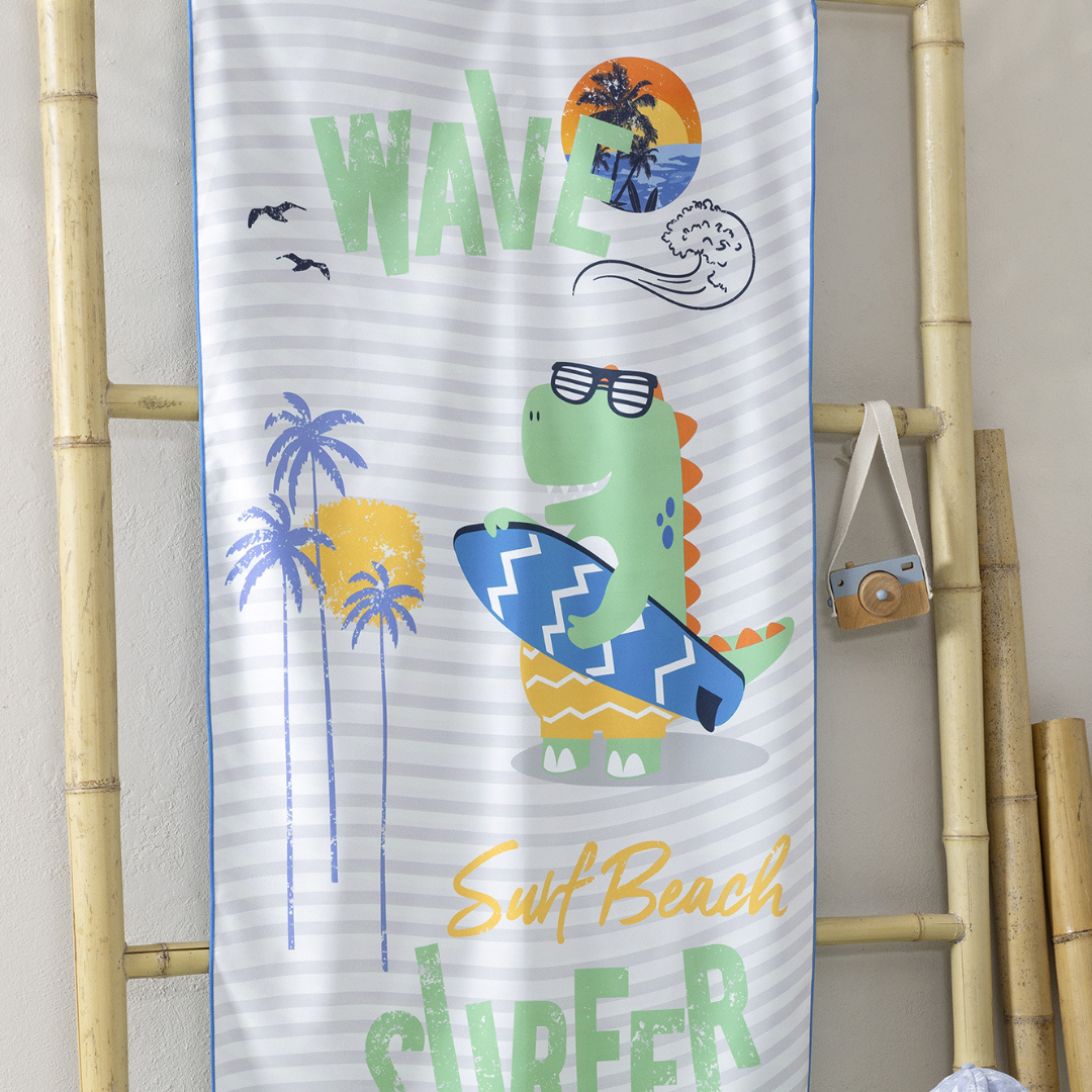 Πετσετα Θαλάσσης Surf - ΝimaHome - MyHouseandKids