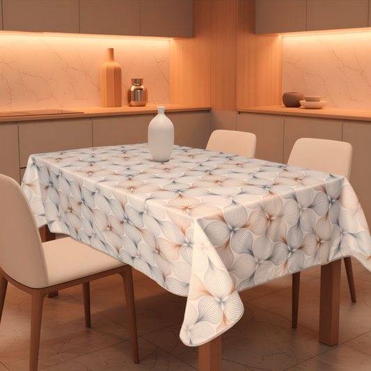 Tραπεζομάντηλο Αλέκιαστο σχ. Anais 150x180cm - Flamingo - MyHouseandKids