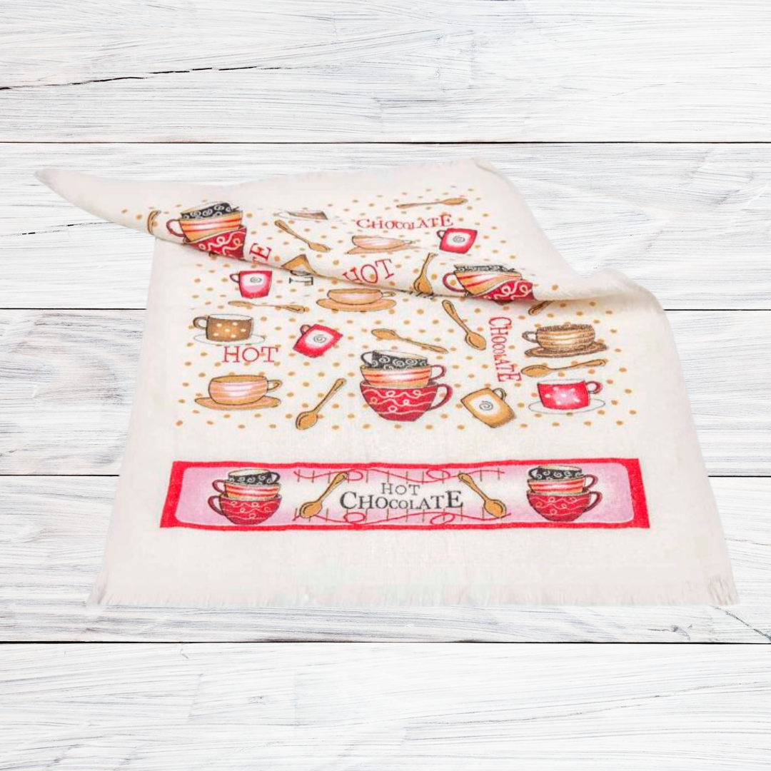 Πετσέτα Κουζίνας Ηοt Chocolate - Mantex - MyHouseandKids