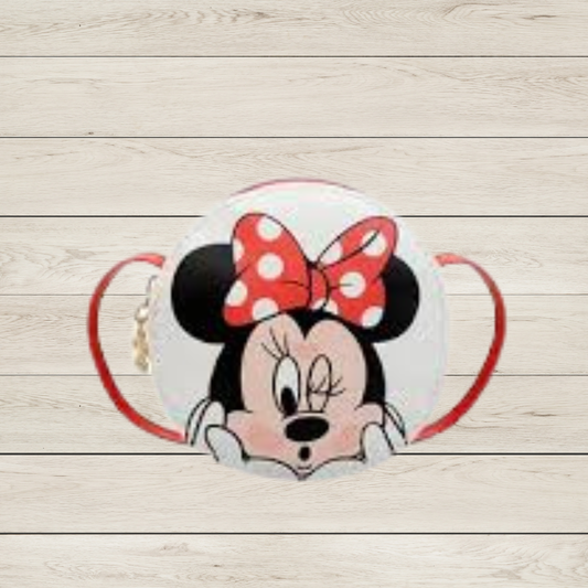Tσαντάκι Στρογγυλό Minnie - MyHouseandKids