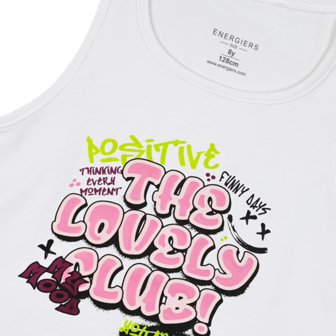 T-shirt Παιδικό Λευκό - Energiers - MyHouseandKids