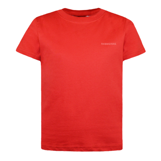 T-shirt Βαμβακερό Κόκκινο - Energiers - MyHouseandKids