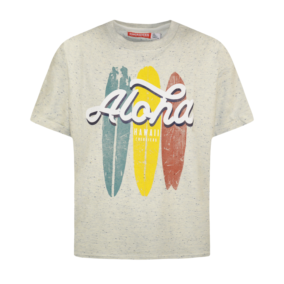 T-shirt Παιδικό Εκρού - Energiers - MyHouseandKids