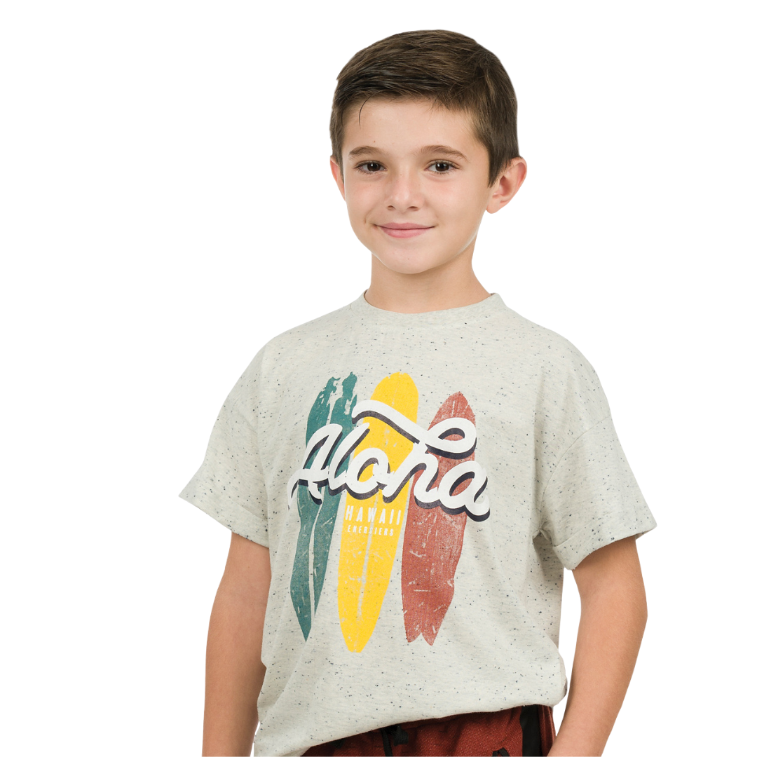T-shirt Παιδικό Εκρού - Energiers - MyHouseandKids