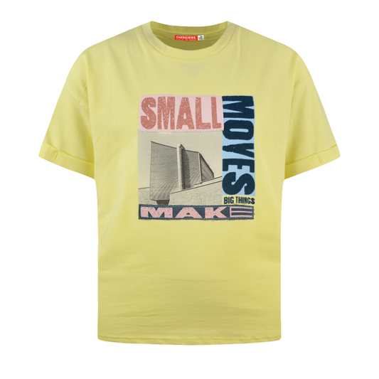 T-shirt Παιδικό  Κίτρινο - Energiers - MyHouseandKids