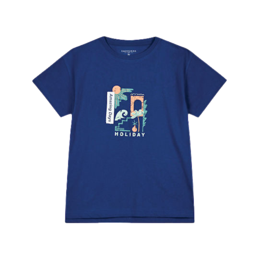 T-shirt Παιδικό Μπλε - Energiers - MyHouseandKids