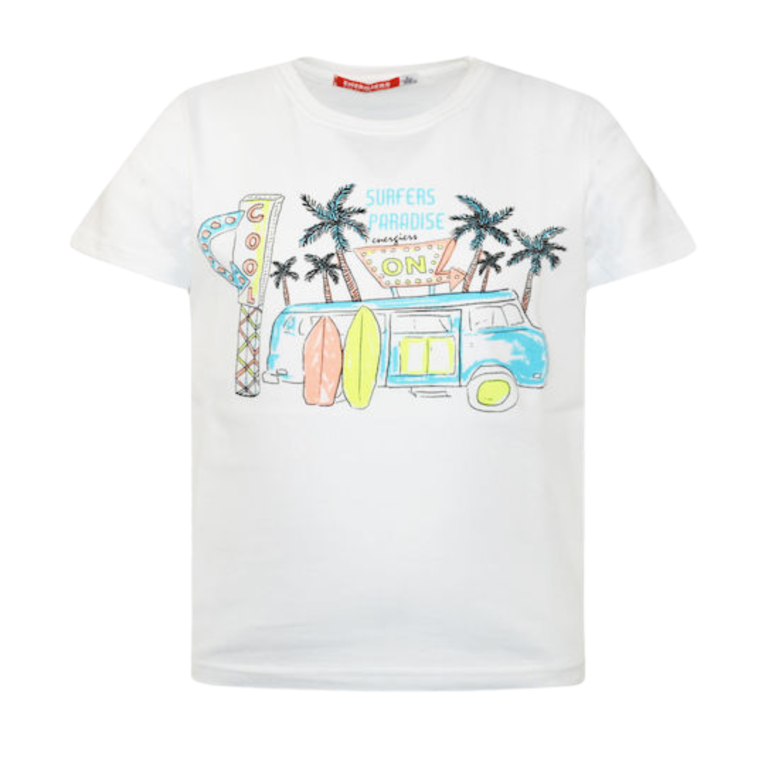 Παιδικό T-shirt Εκρου - Energiers - MyHouseandKids