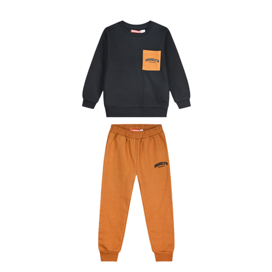 Φόρμα Σετ ΑχνούδιαστηTabac - Energiers - MyHouseandKids