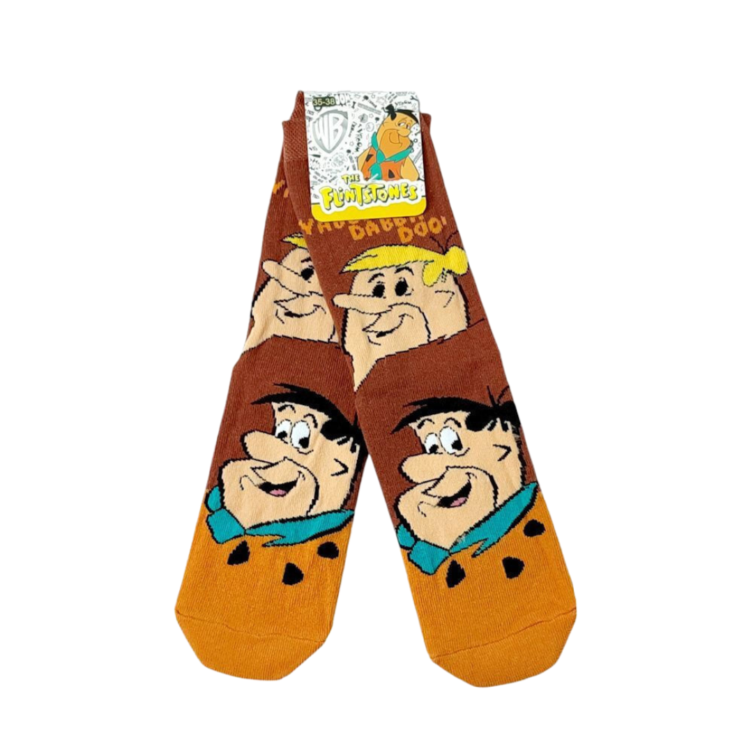 Κάλτσες Παιδικές The Flintstones 1 Ζεύγος - Cimpa - MyHouseandKids