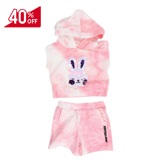 Παιδικό Σετ  Tie Dye "Bunny" - New College - MyHouseandKids