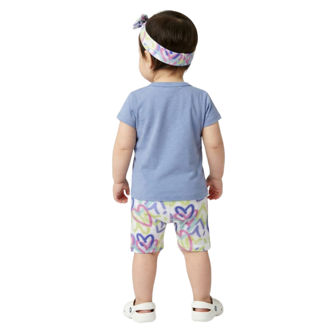 Βρεφικό Σετ Μωβ Με Κορδέλα Trax 49014 - Trax - MyHouseandKids