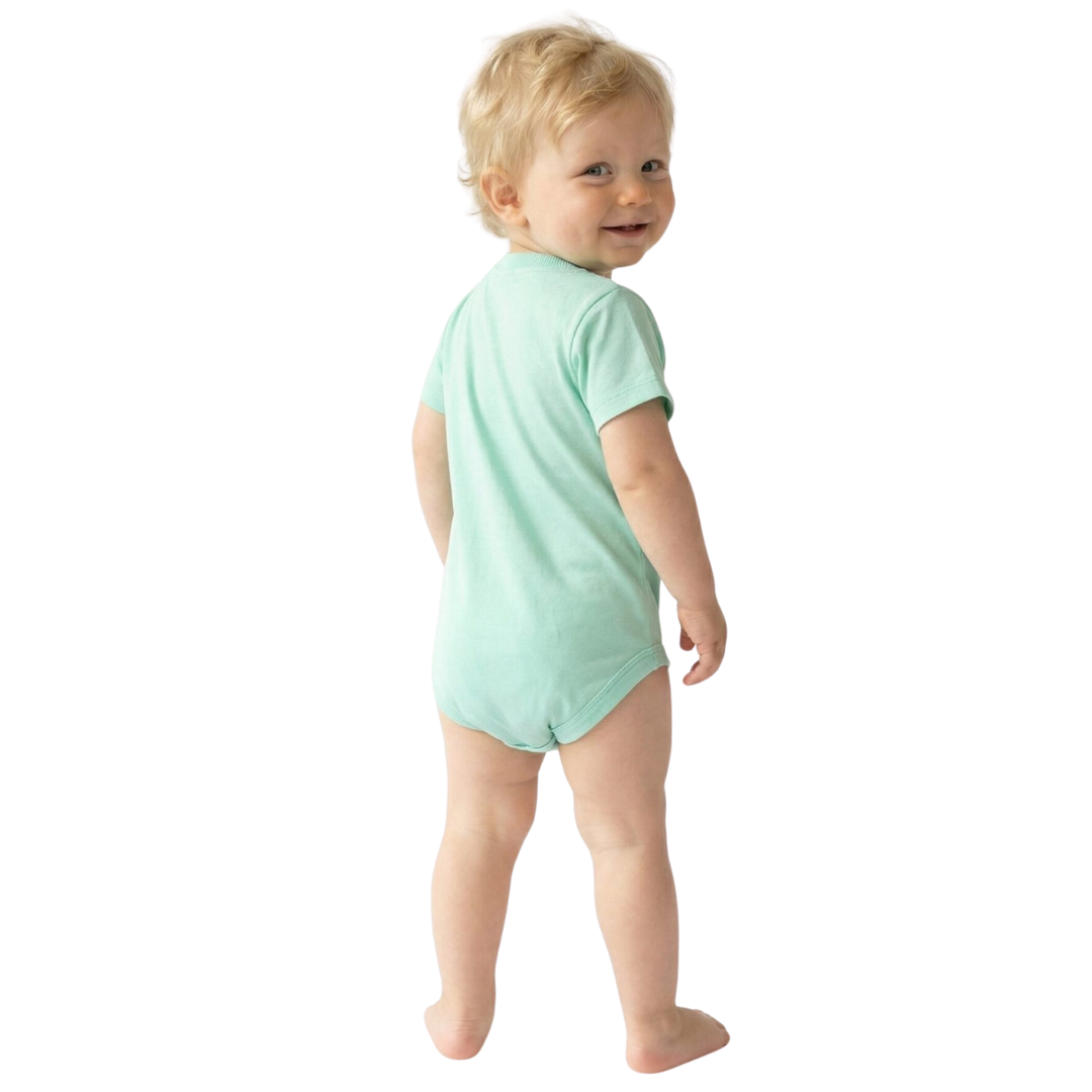 Βρεφικό Ολόσωμο Φορμάκι Μέντα Trax 49060 - Trax - MyHouseandKids