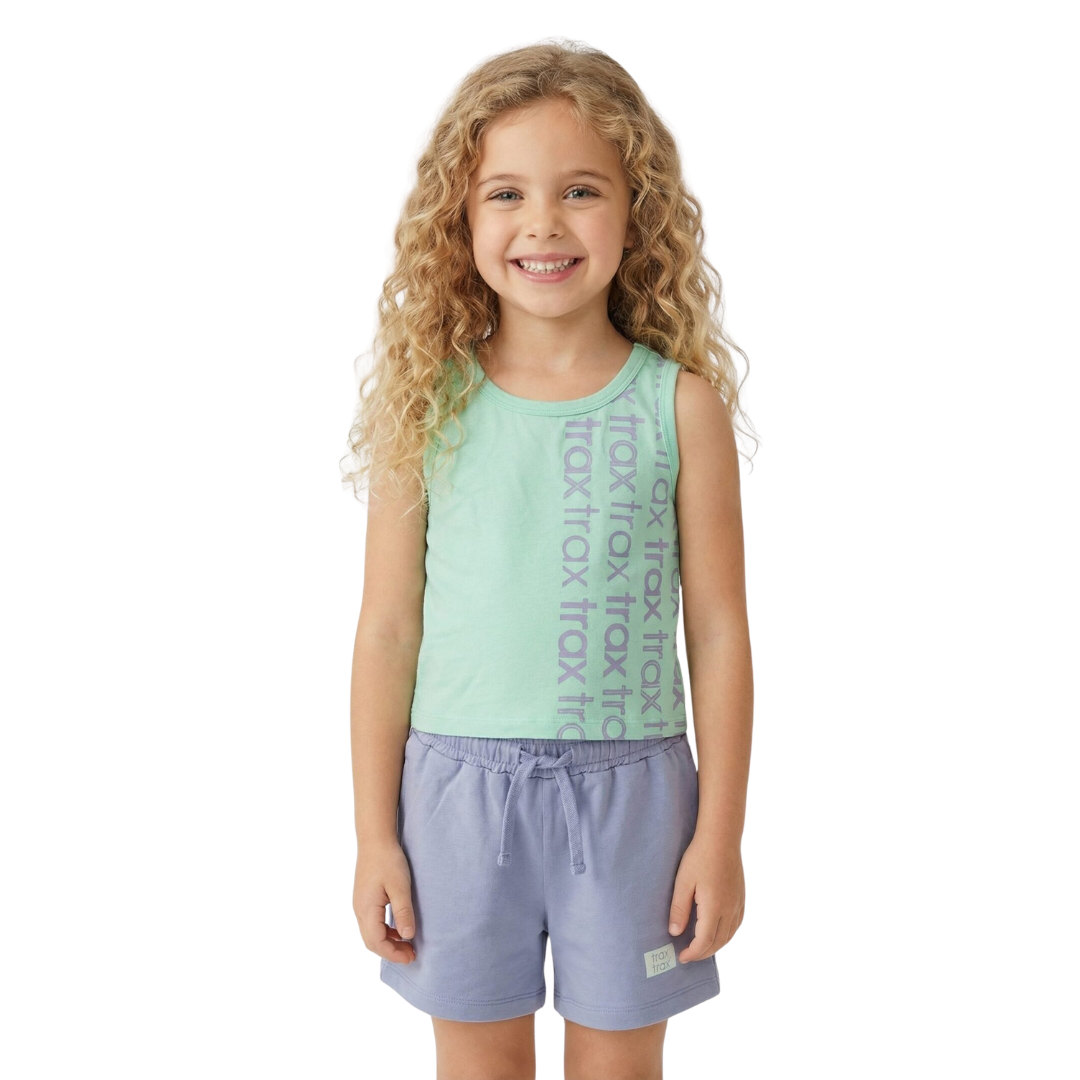 Σετ Κοριτσιού Με Κολάν Κάπρι Ροζ Trax 49159 - Trax - MyHouseandKids