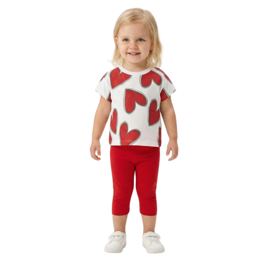 Σετ Με Κολάν Κάπρι Κόκκινο Trax 49219 - Energiers - MyHouseandKids