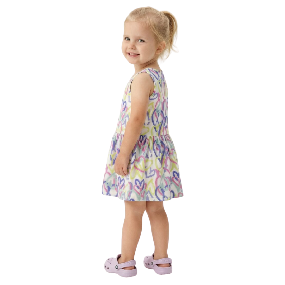Φόρεμα Καρδιές Βαμβακερό Trax 49245 - Energiers - MyHouseandKids