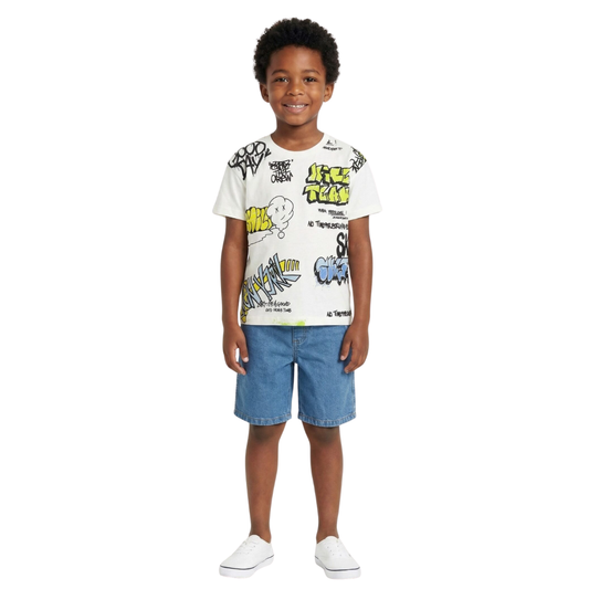 Σετ Αγοριού Με Τζιν Βερμούδα Trax 49341 - Trax - MyHouseandKids