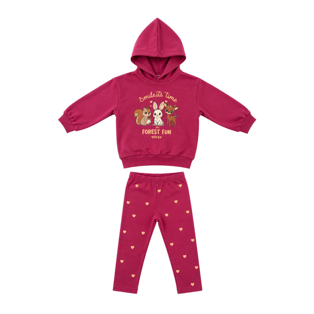 Σετ Χειμερινό Φούξια Trax 50717 - Trax - MyHouseandKids