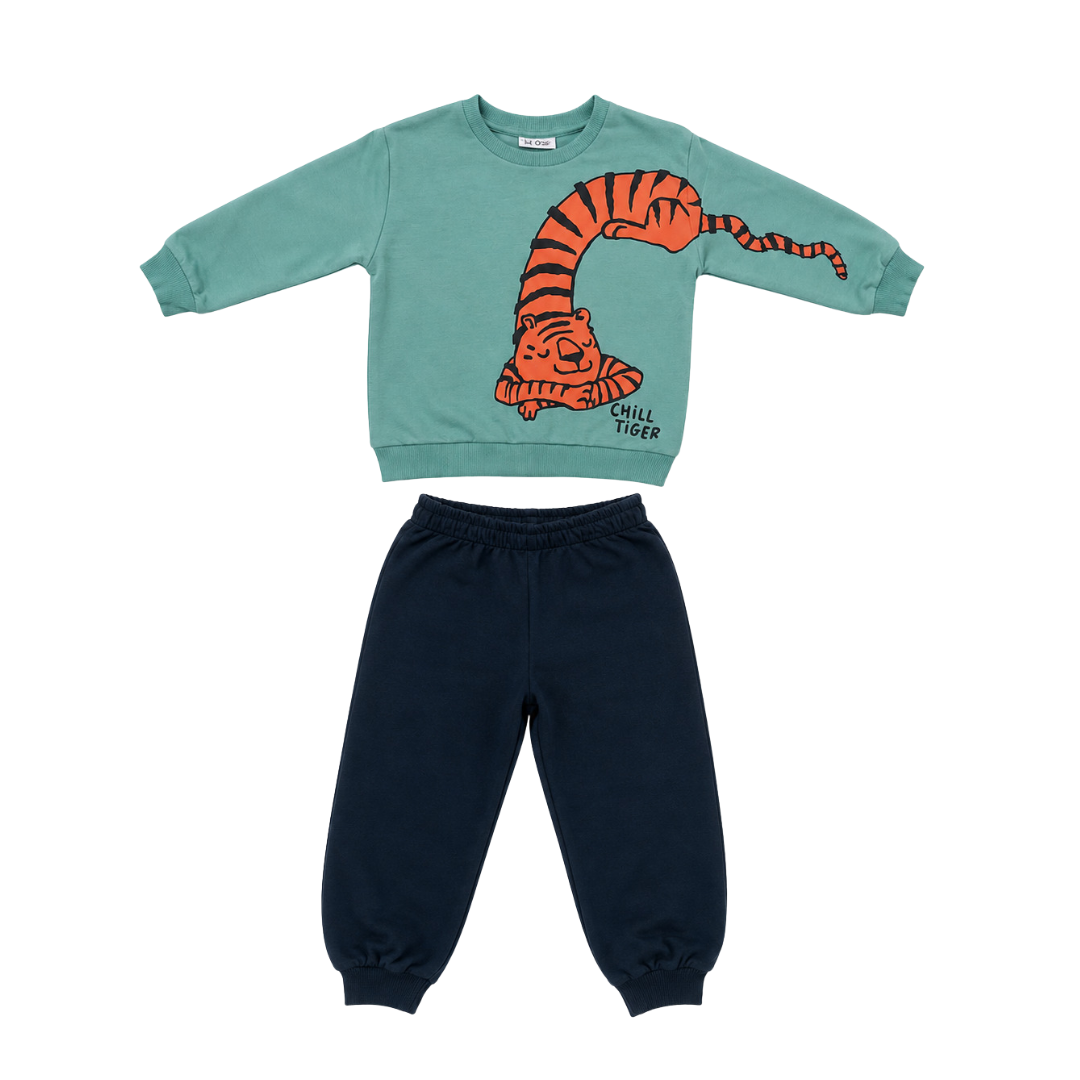 Φόρμα Αχνούδιαστη Μέντα Trax 50903 - Trax - MyHouseandKids
