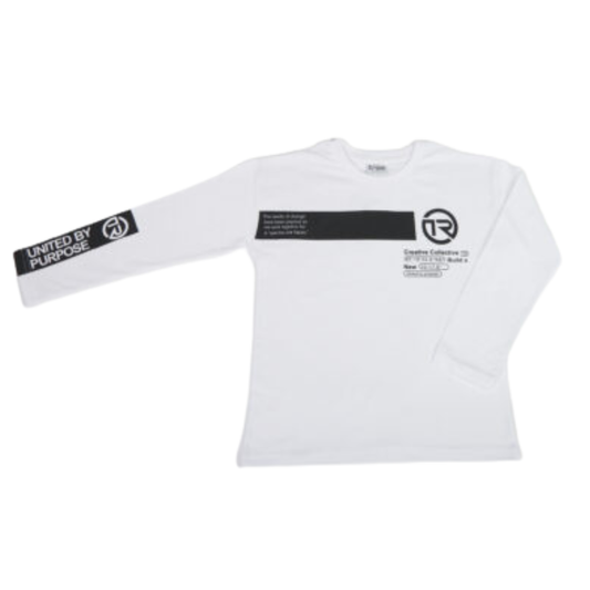 Μπλούζα Λεπτή Αχνούδιαστη Λευκή - Trax - MyHouseandKids