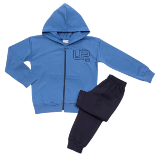 Σετ Φόρμας Λεπτή Αχνούδιαστη Ιντιγκο - Trax - MyHouseandKids