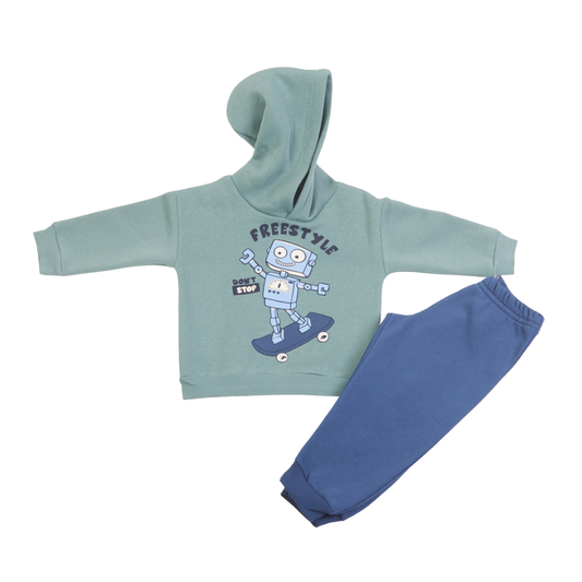 Φόρμα Φούτερ Μέντα - Trax - MyHouseandKids