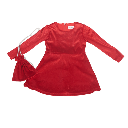Φόρεμα Παιδικό Κόκκινο - Trax - MyHouseandKids