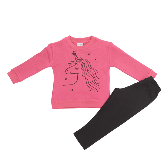 Φόρμα Φούτερ Φούξια - Trax - MyHouseandKids